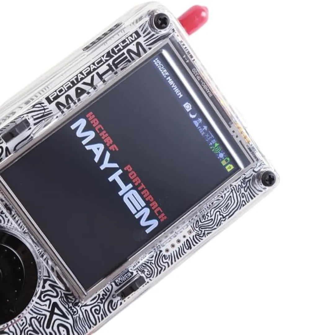 HackRF R10c Portapack H4M