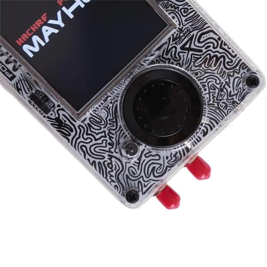 HackRF R10c Portapack H4M