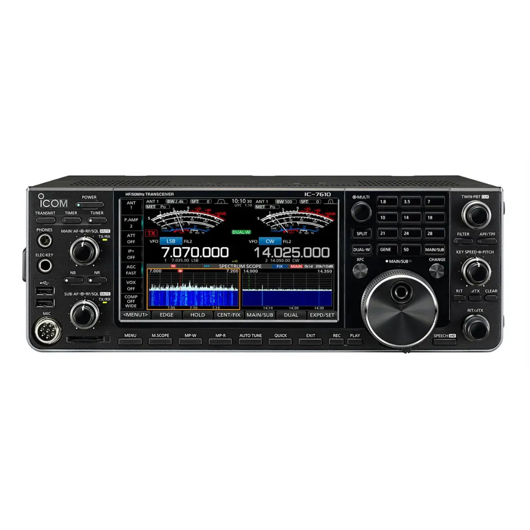 ICOM IC-7610 HF/50MHz All Mode Transceiver