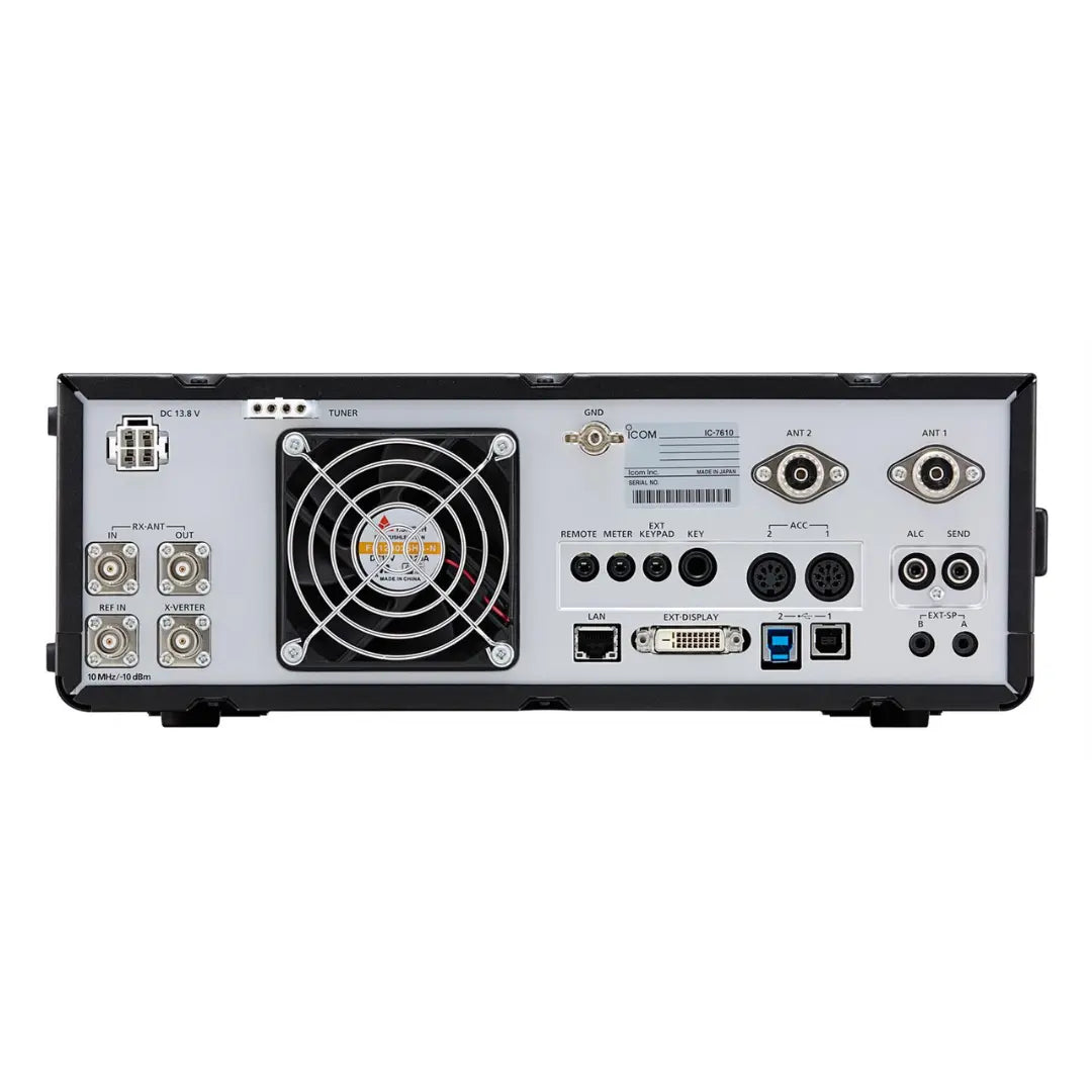 ICOM IC-7610 HF/50MHz All Mode Transceiver