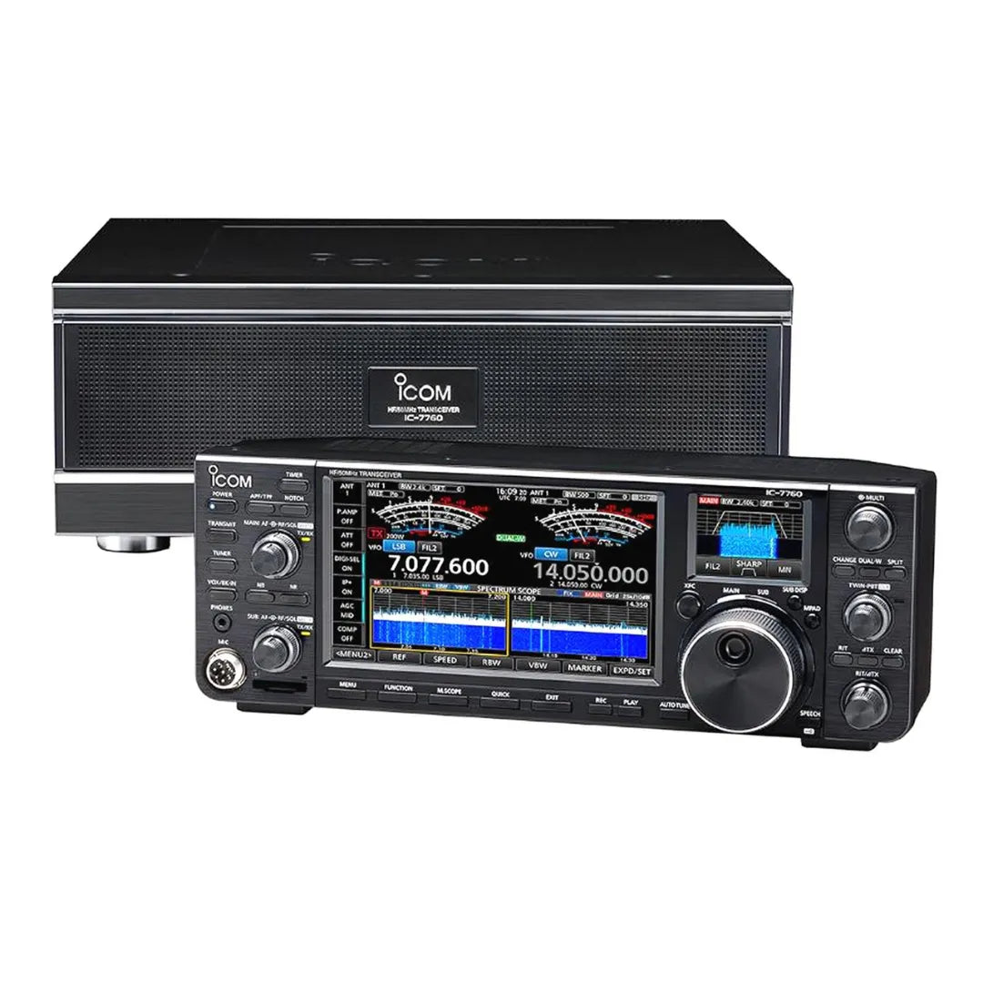 ICOM IC-7760 HF/50MHz All Mode Base Transceiver