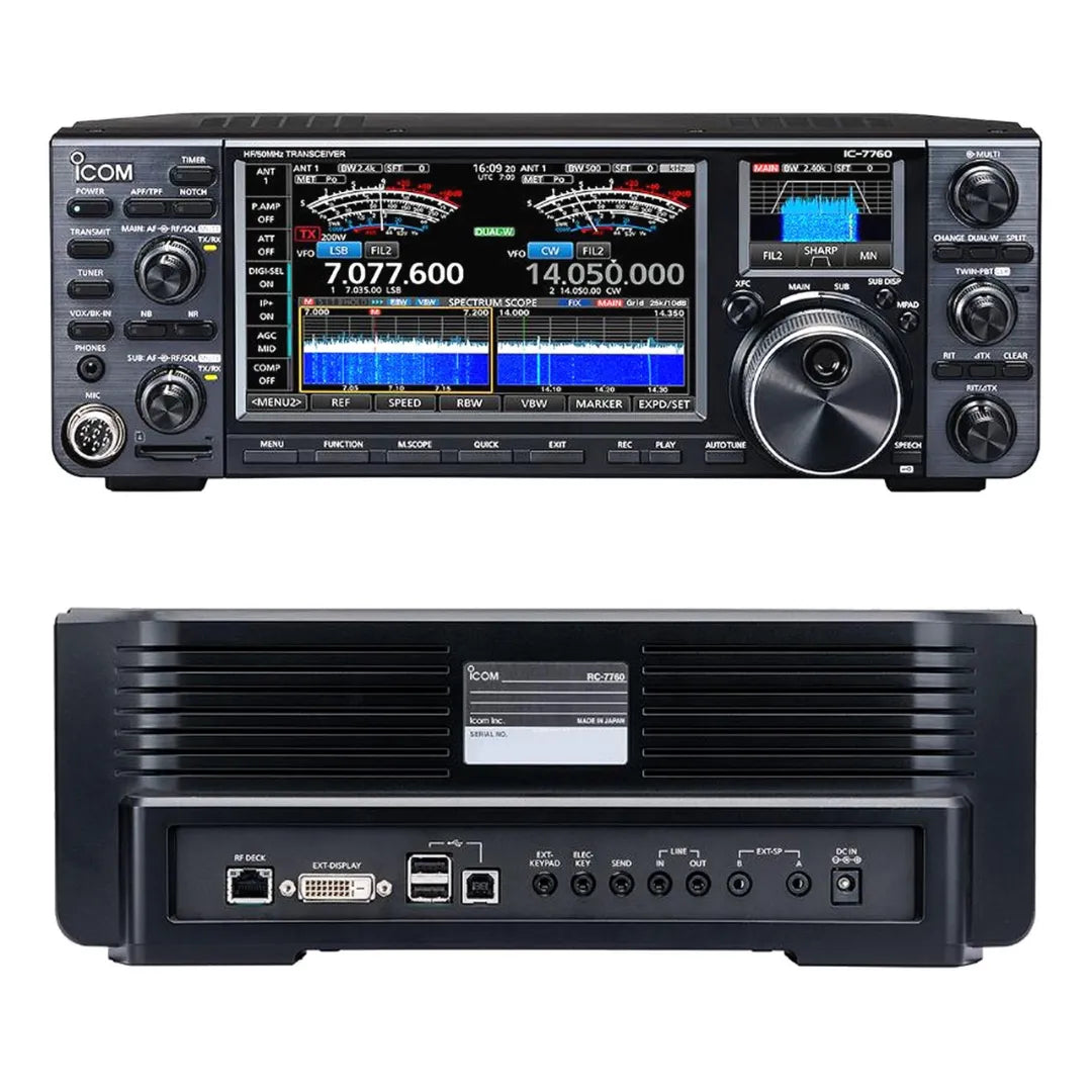 ICOM IC-7760 HF/50MHz All Mode Base Transceiver