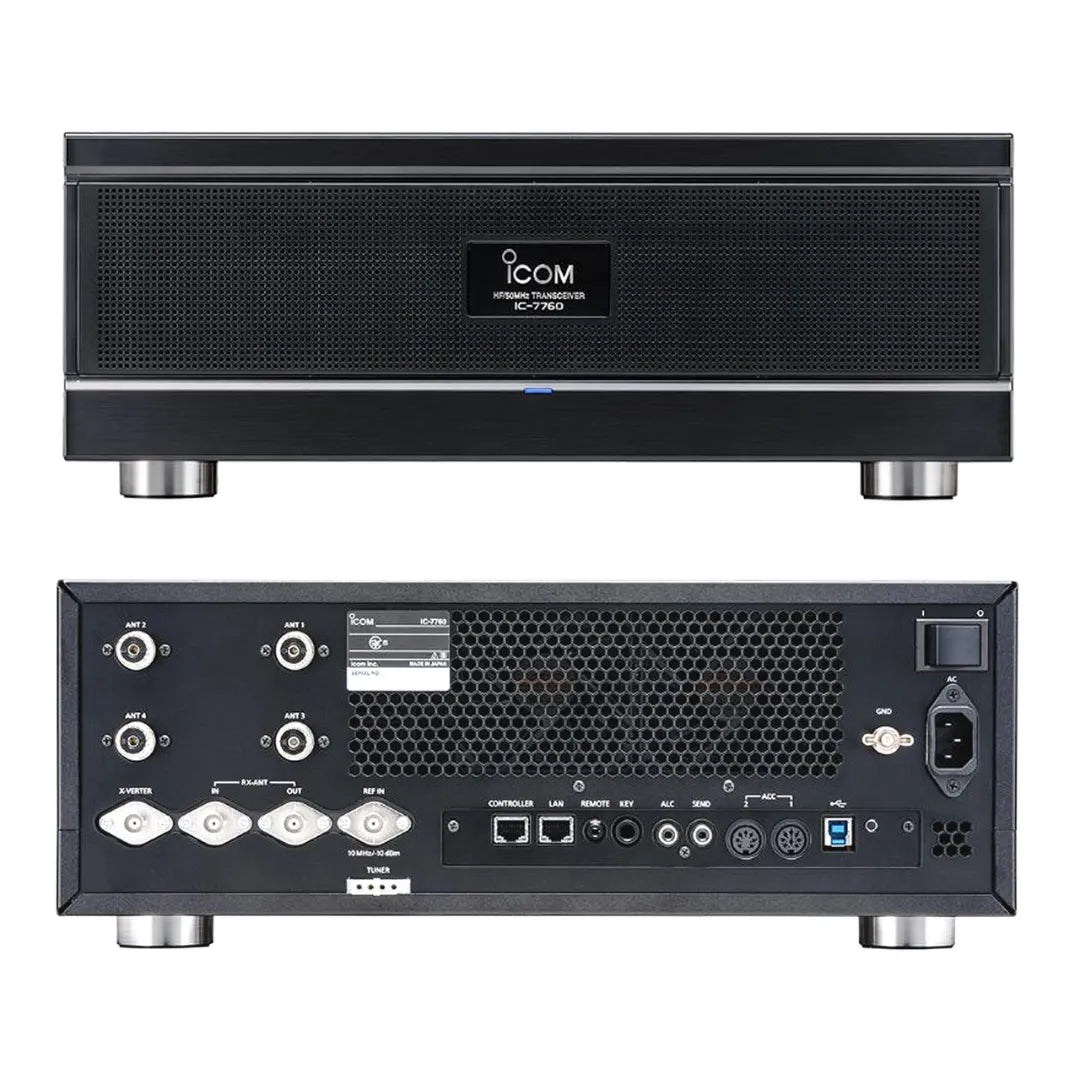 ICOM IC-7760 HF/50MHz All Mode Base Transceiver