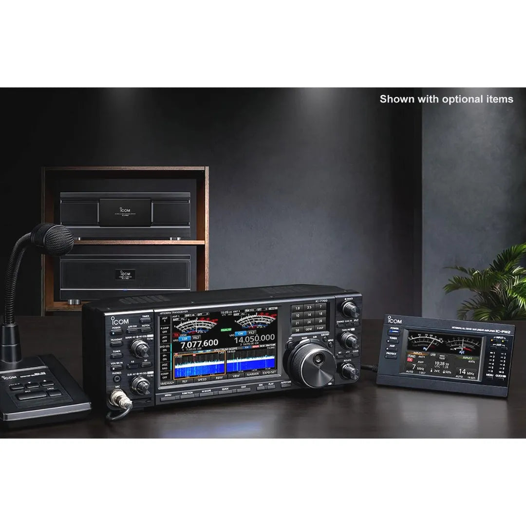ICOM IC-7760 HF/50MHz All Mode Base Transceiver