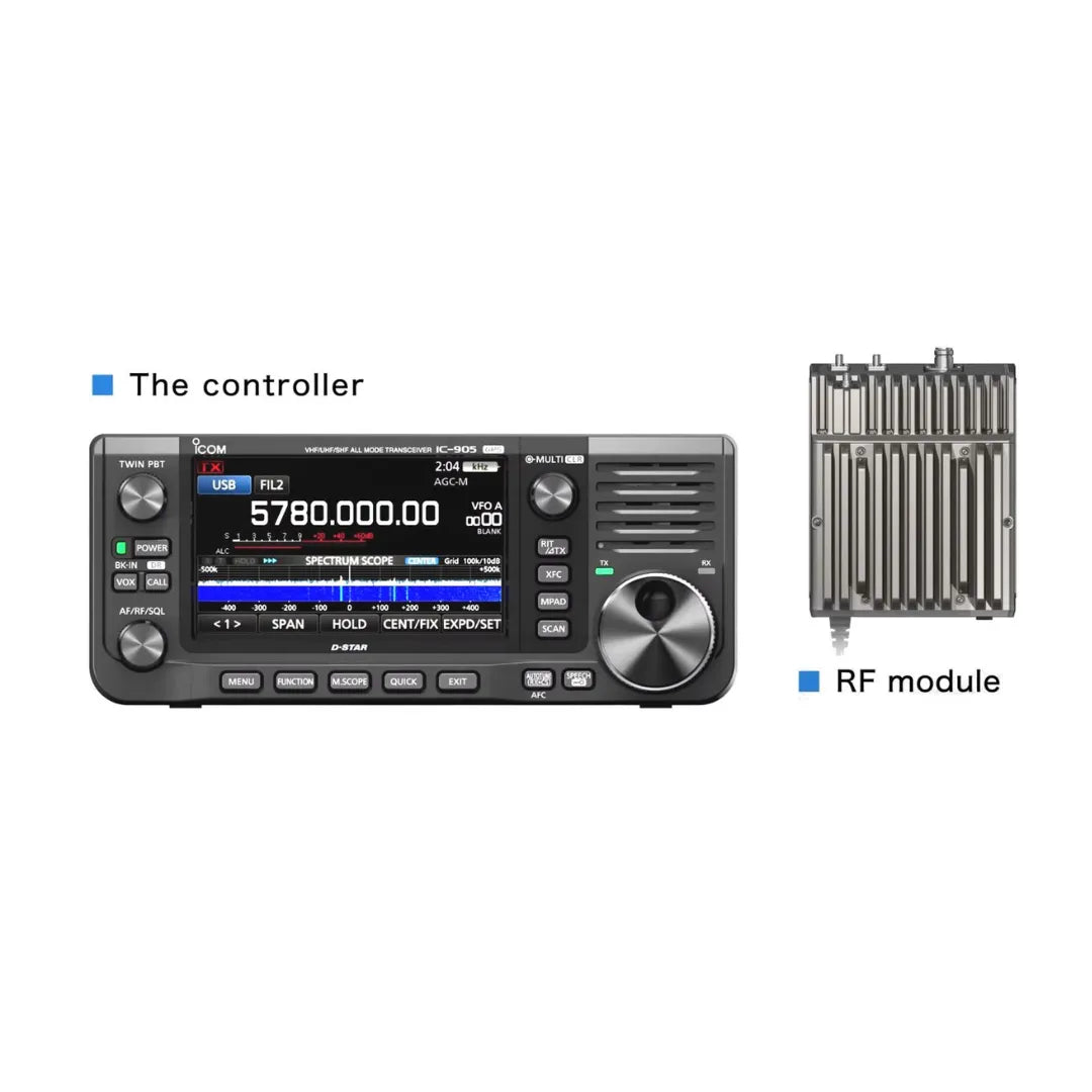 ICOM IC-905 VHF/UHF/SHF All Mode Base/Portable Transceiver