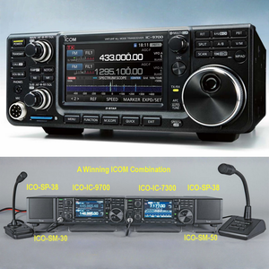 ICOM IC-9700 VHF/UHF/1.2 GHz Transceiver | RF Communications Product by RFCharge