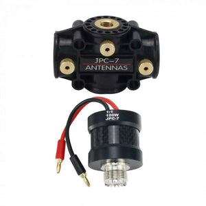 Hamgeek JPC-7 Portable Shortwave 7MHz-50MHz Buddypole Antenna | RF Communications Product by RFCharge