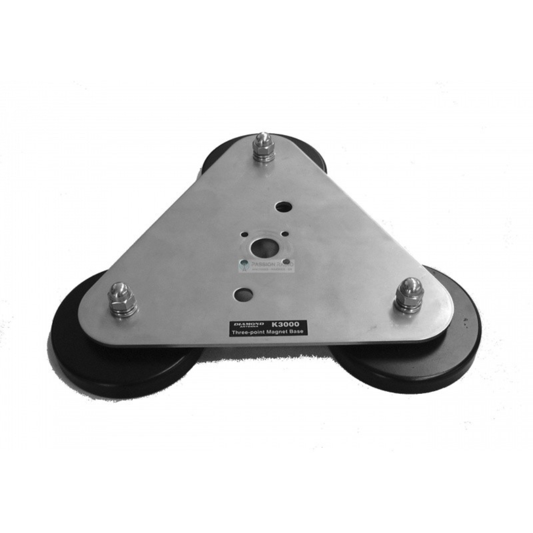 Diamond Antenna K3000 3 Point Magnetic Antenna Base