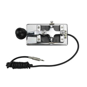 K4 Manual CW Morse Straight Key | RF Communications Product by RFCharge