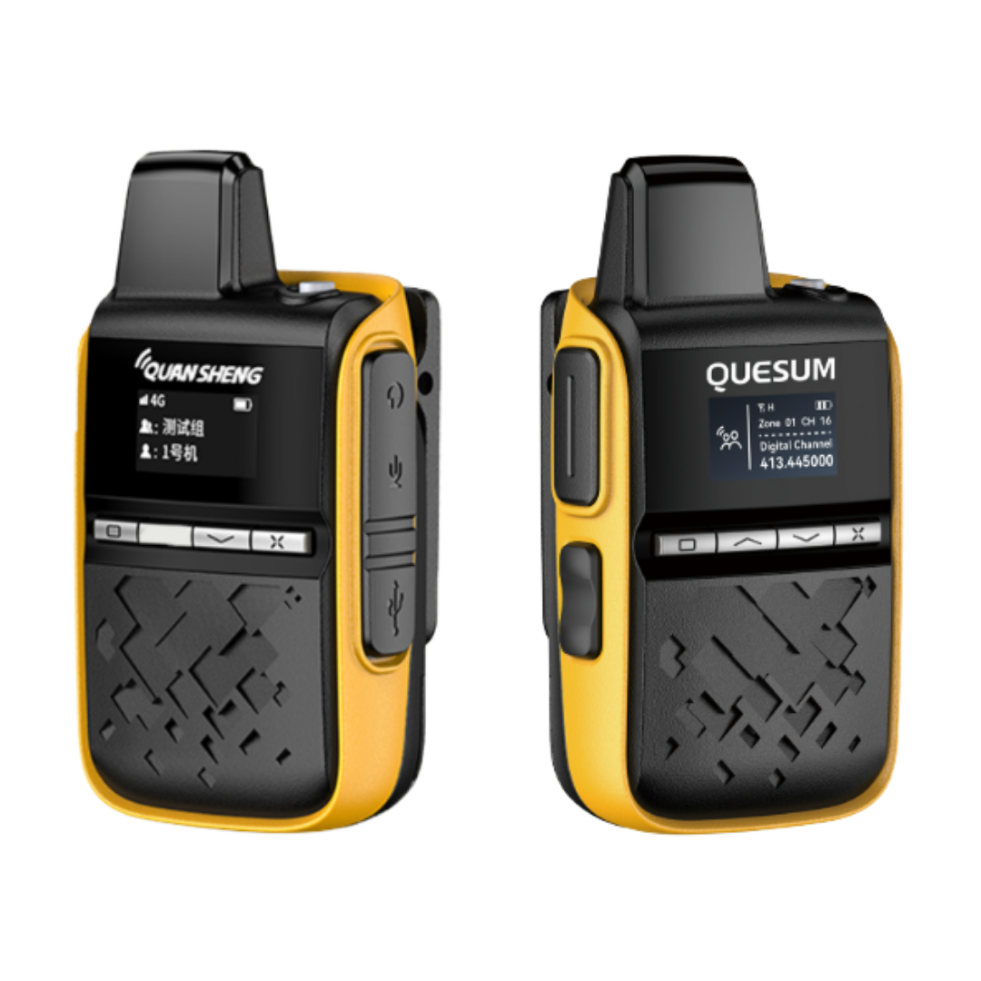Quansheng M5 Mini DMR Handheld Transceiver - RFCharge