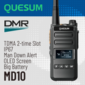 Quesum MD10 DMR FM Transceiver - RFCharge