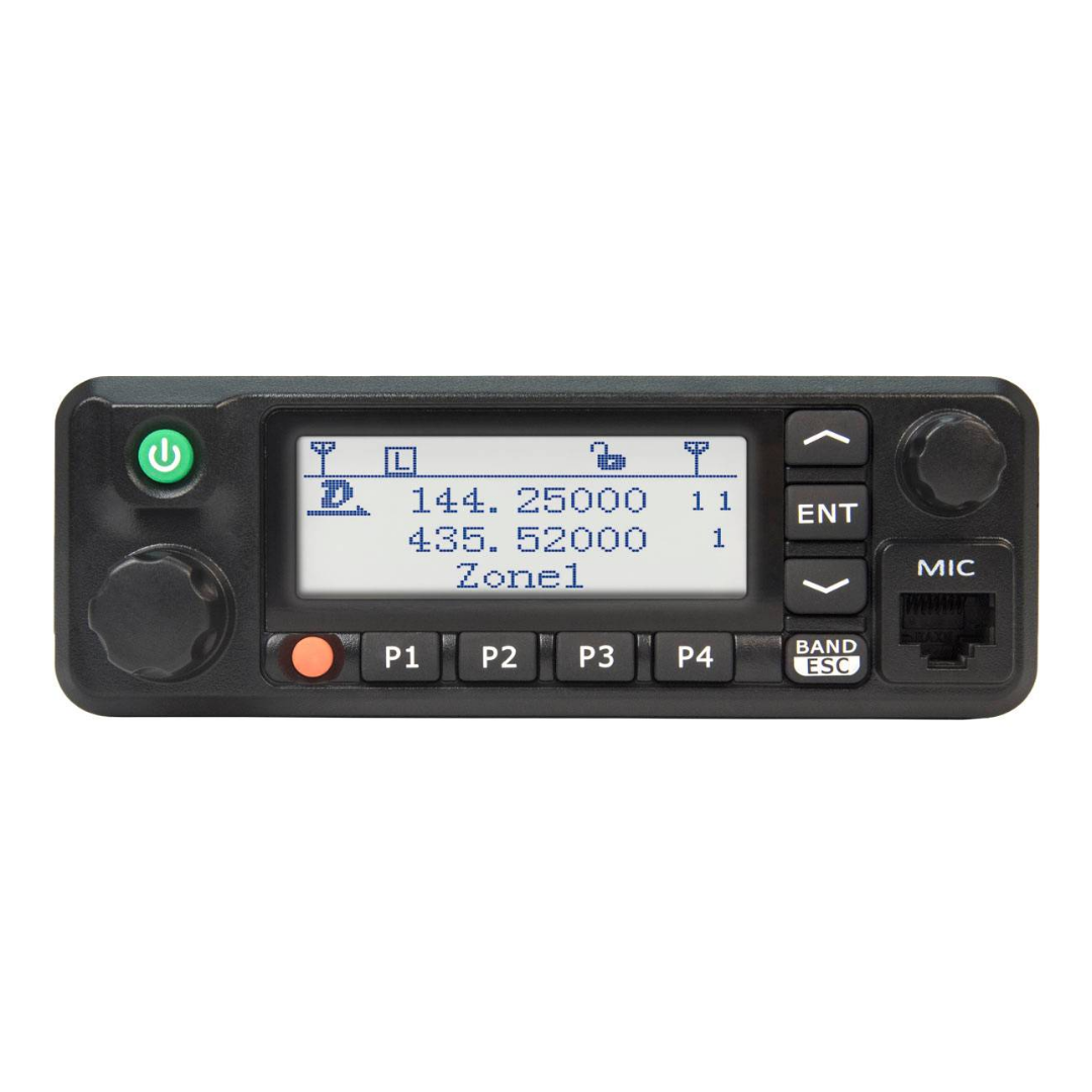 TYT MD-9600 Dualband DMR with GPS