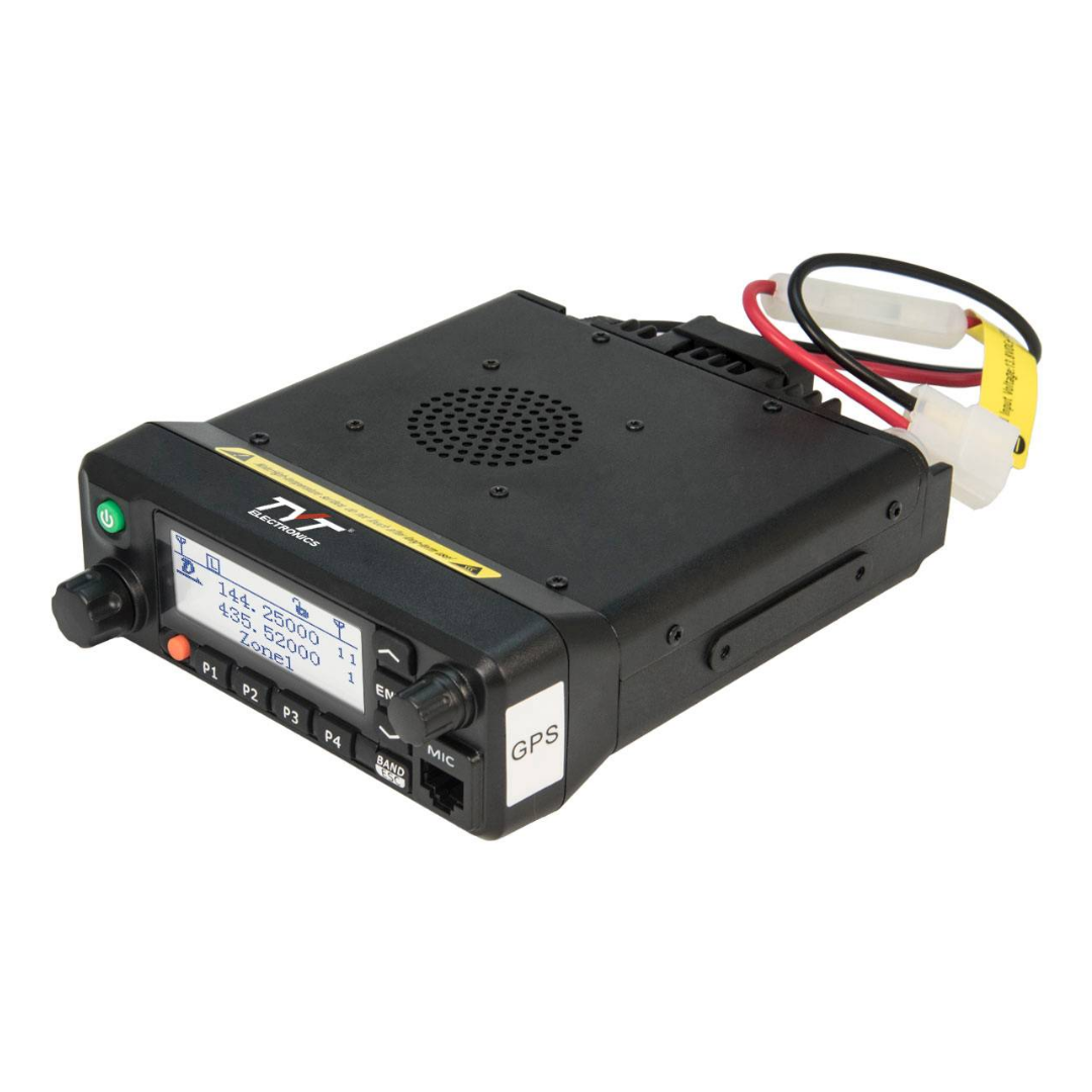 TYT MD-9600 Dualband DMR with GPS
