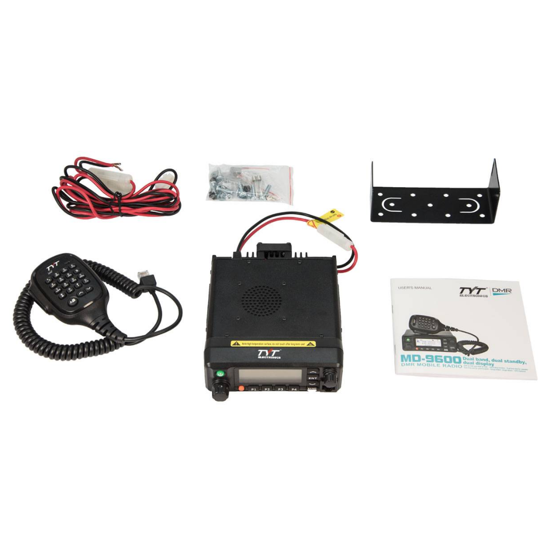 TYT MD-9600 Dualband DMR with GPS