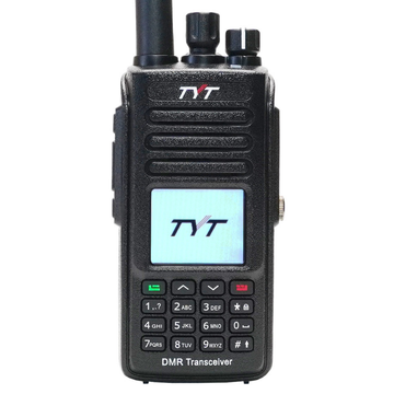 TYT MD-UV390 Plus Dual Band DMR Handheld Transceiver with GPS, AES and IP67 Rating - RFCharge