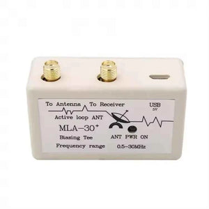MLA-30+ RX Loop Antenna | RF Communications Product by RFCharge