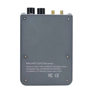 Malahit-DSP2 SDR - RFCharge