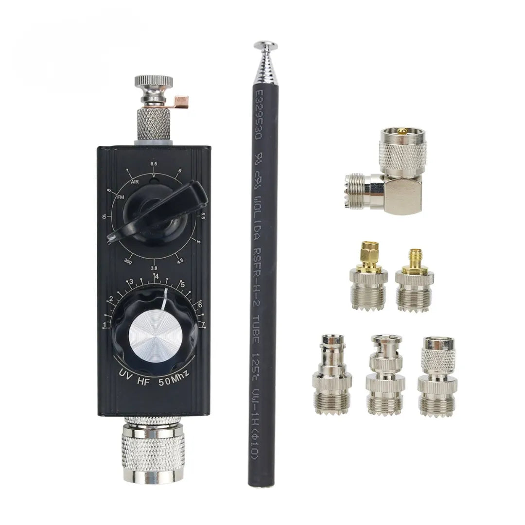 Hamgeek Mini-ANT 20W QRP All Band HF Whip Antenna