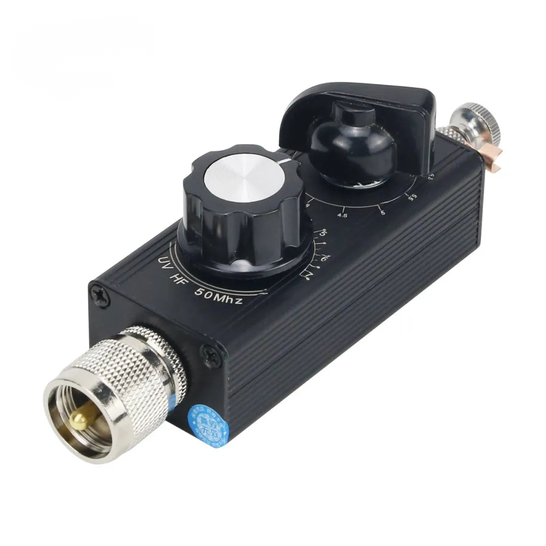 Hamgeek Mini-ANT 20W QRP All Band HF Whip Antenna