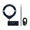 Pocket 0.5-108MHz w/Donut & Tele. Ant. - RFCharge