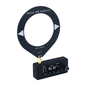 Pocket 0.5-108MHz w/Donut & Tele. Ant. - RFCharge