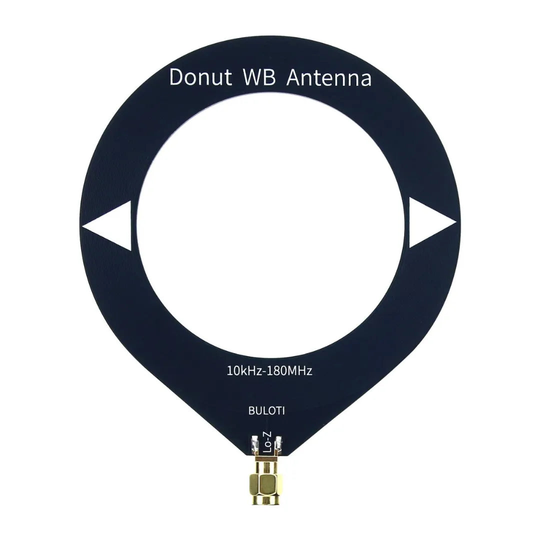 Pocket 0.5-108MHz w/Donut & Tele. Ant.