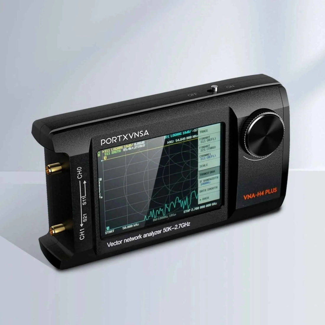 PORTXVNSA VNA-H4 Plus 50kHz-2.7GHz - RFCharge