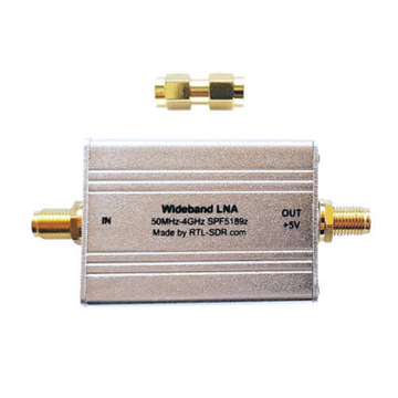 RTL-SDR 50MHz - 4Ghz Wideband LNA - RFCharge