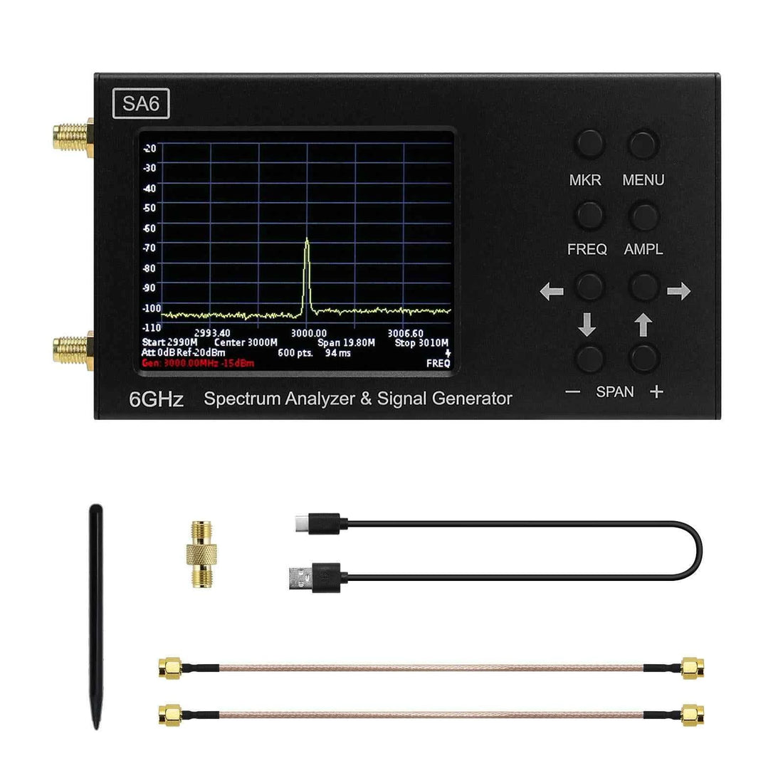 SA6 6GHz Spectrum Analyzer