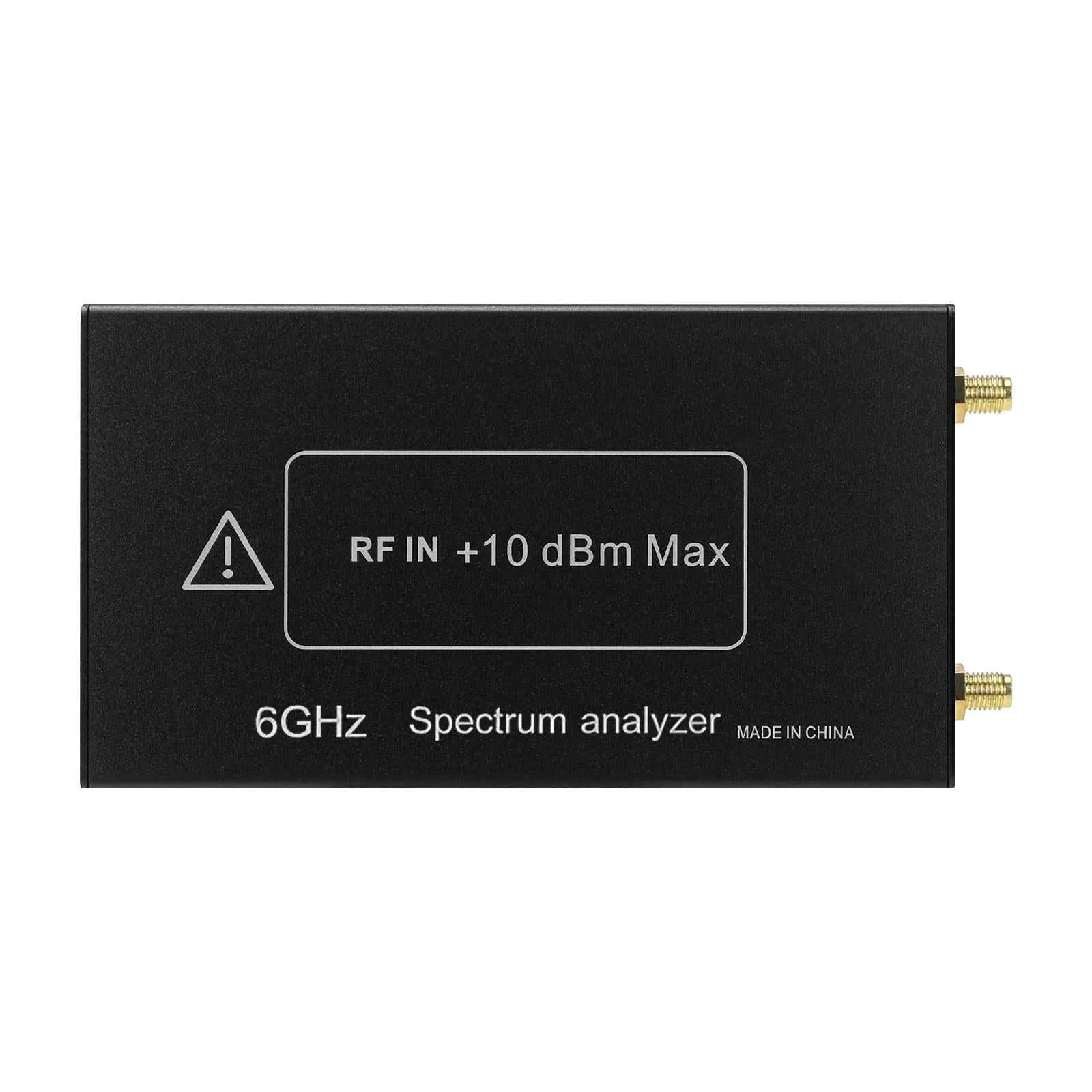 SA6 6GHz Spectrum Analyzer - RFCharge