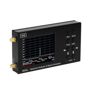 SA6 6GHz Spectrum Analyzer - RFCharge