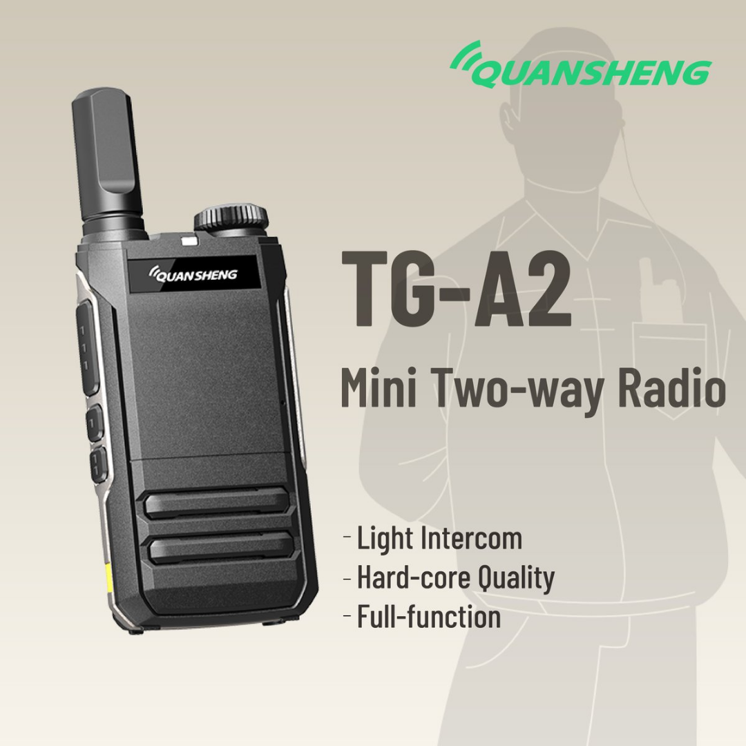 Quansheng TG-A2 License Free Walkie Talkie - RFCharge