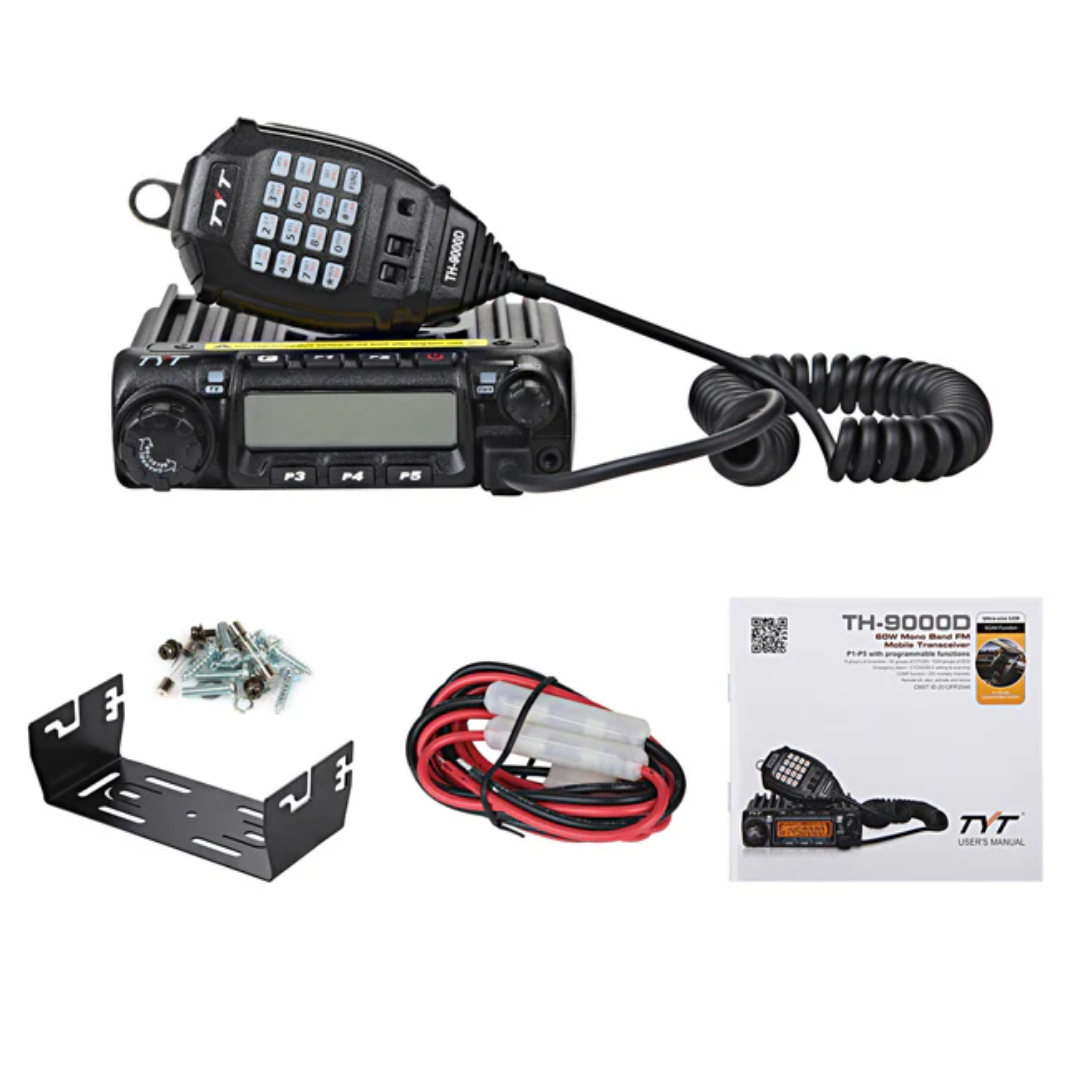 TYT TH-9000D 2M FM Transceiver