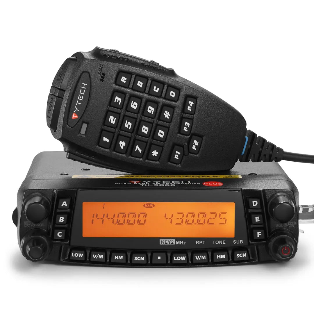 TYT TH-9800 Plus 2M Quad VFO FM Transceiver