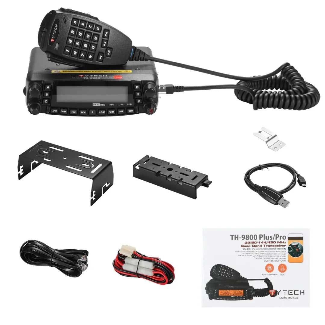 TYT TH-9800 Plus 2M Quad VFO FM Transceiver