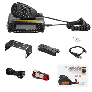 TYT TH-9800 Plus 2M Quad VFO FM Transceiver | RF Communications Product by RFCharge