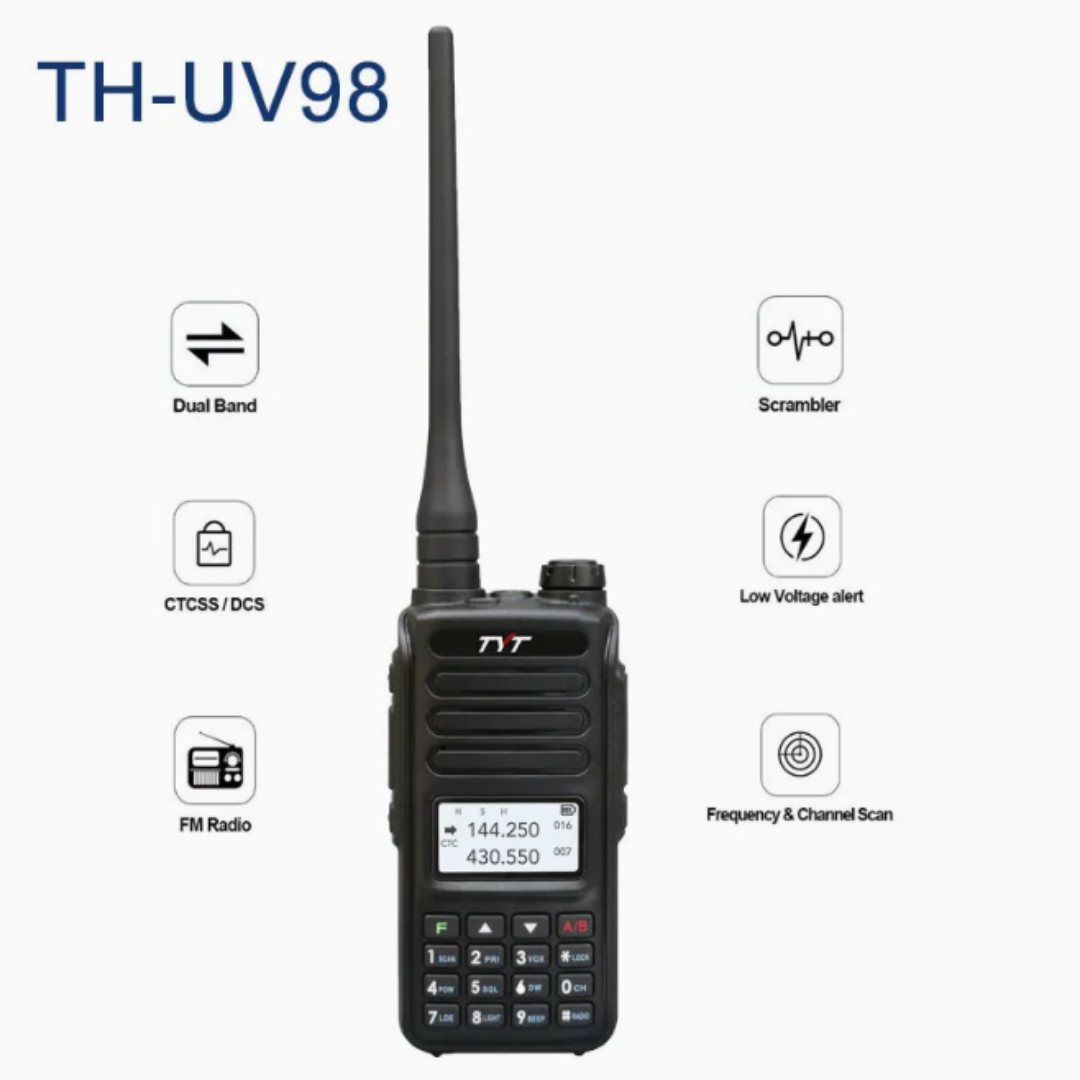 TYT TH-UV98 Dual Band FM Transceiver