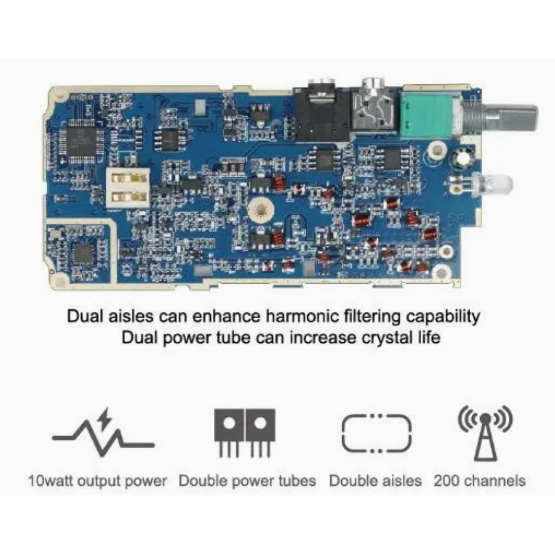 TYT TH-UV98 Dual Band FM Transceiver