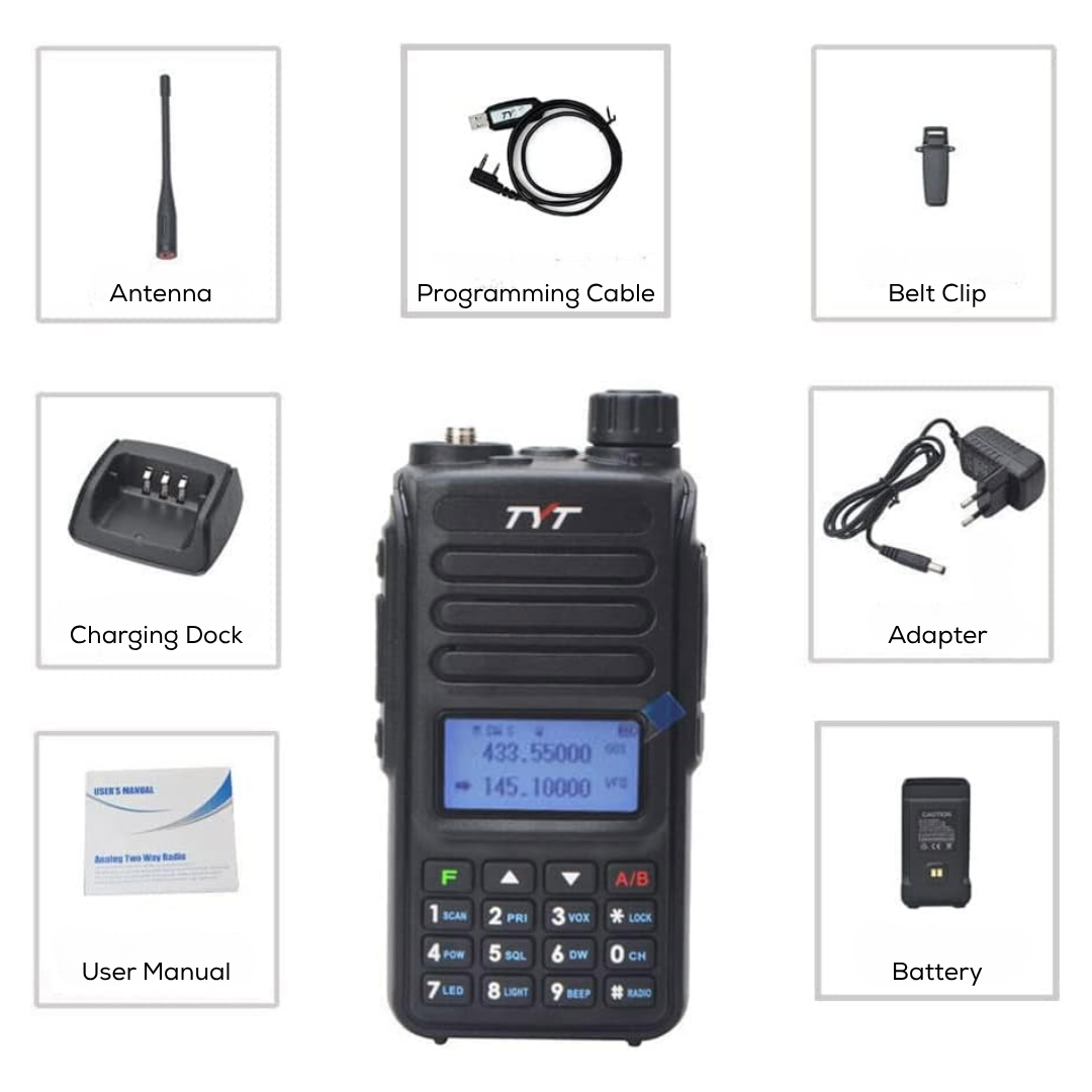 TYT TH-UV98 Dual Band FM Transceiver