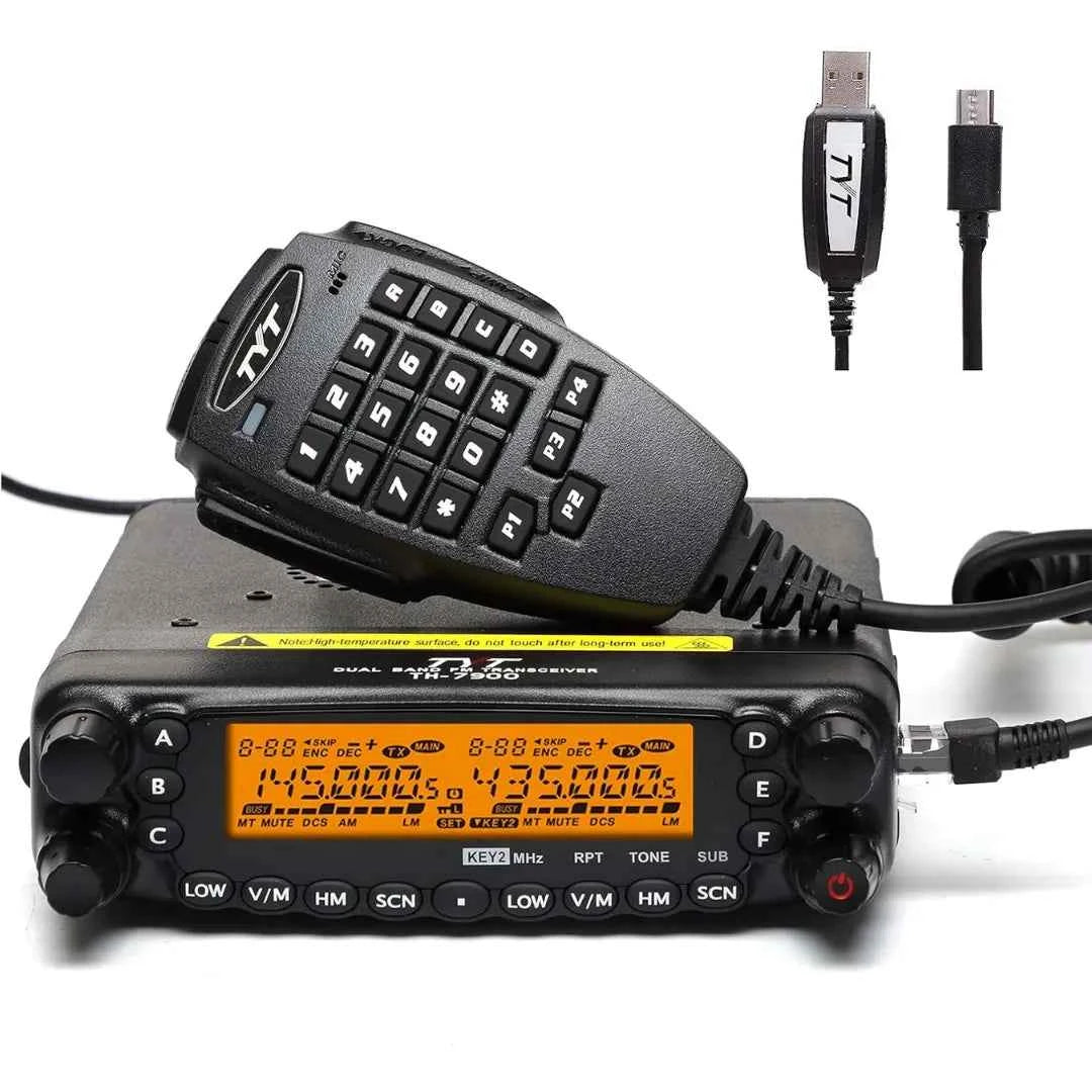 TYT TH-7800 VHF UHF FM Transceiver with IP67 Rating - RFCharge