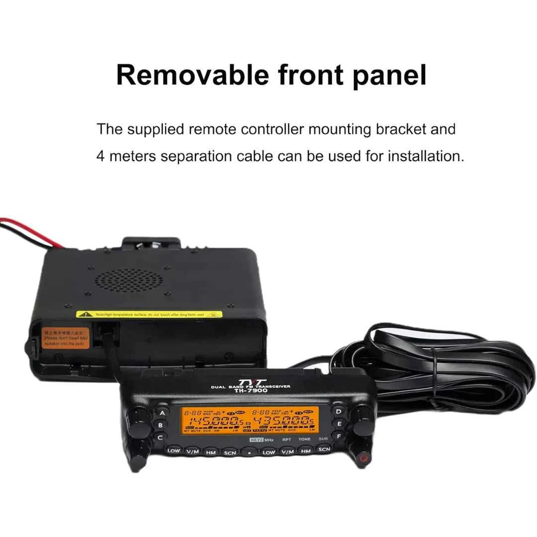 TYT TH-7800 VHF UHF FM Transceiver with IP67 Rating - RFCharge