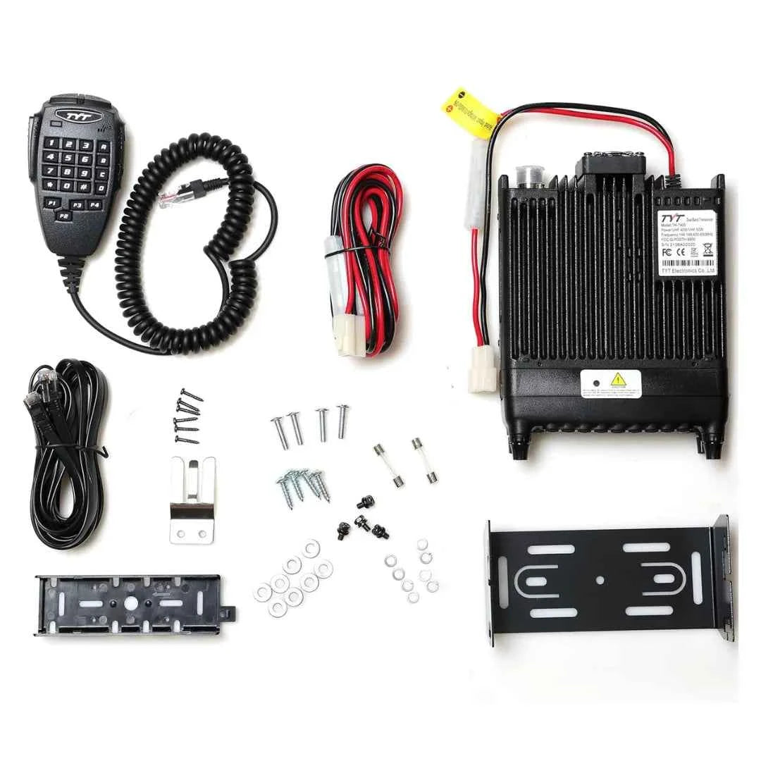 TYT TH-7800 VHF UHF FM Transceiver with IP67 Rating - RFCharge