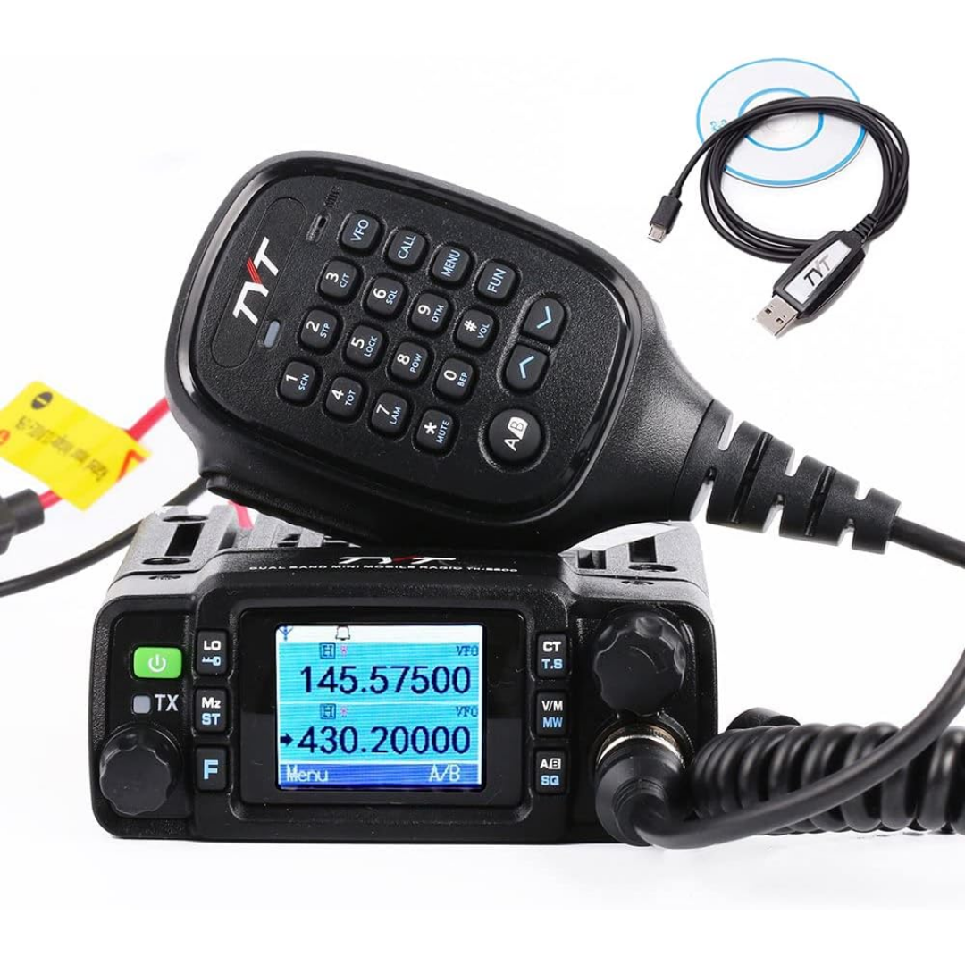 TYT TH-8600 VHF UHF FM Transceiver with IP67 Rating