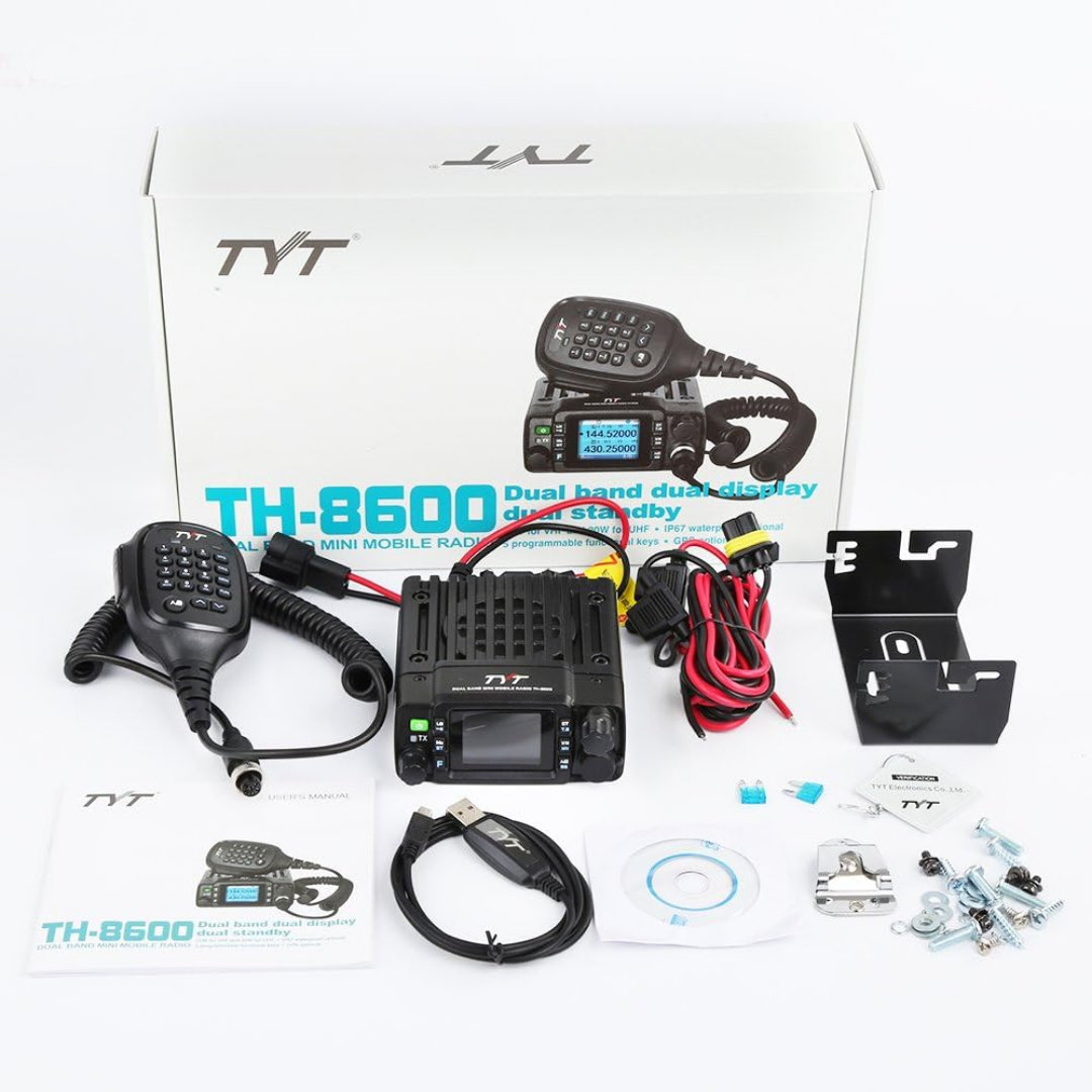 TYT TH-8600 VHF UHF FM Transceiver with IP67 Rating