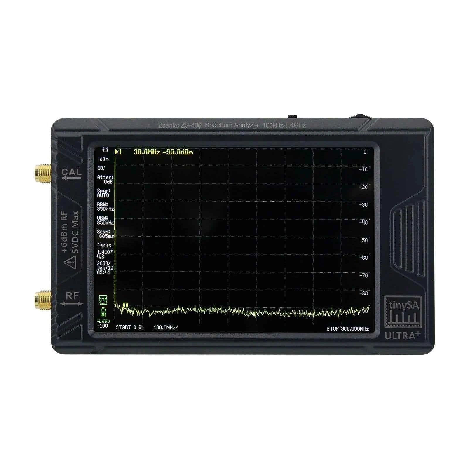 TinySA ULTRA+ 406 - RFCharge
