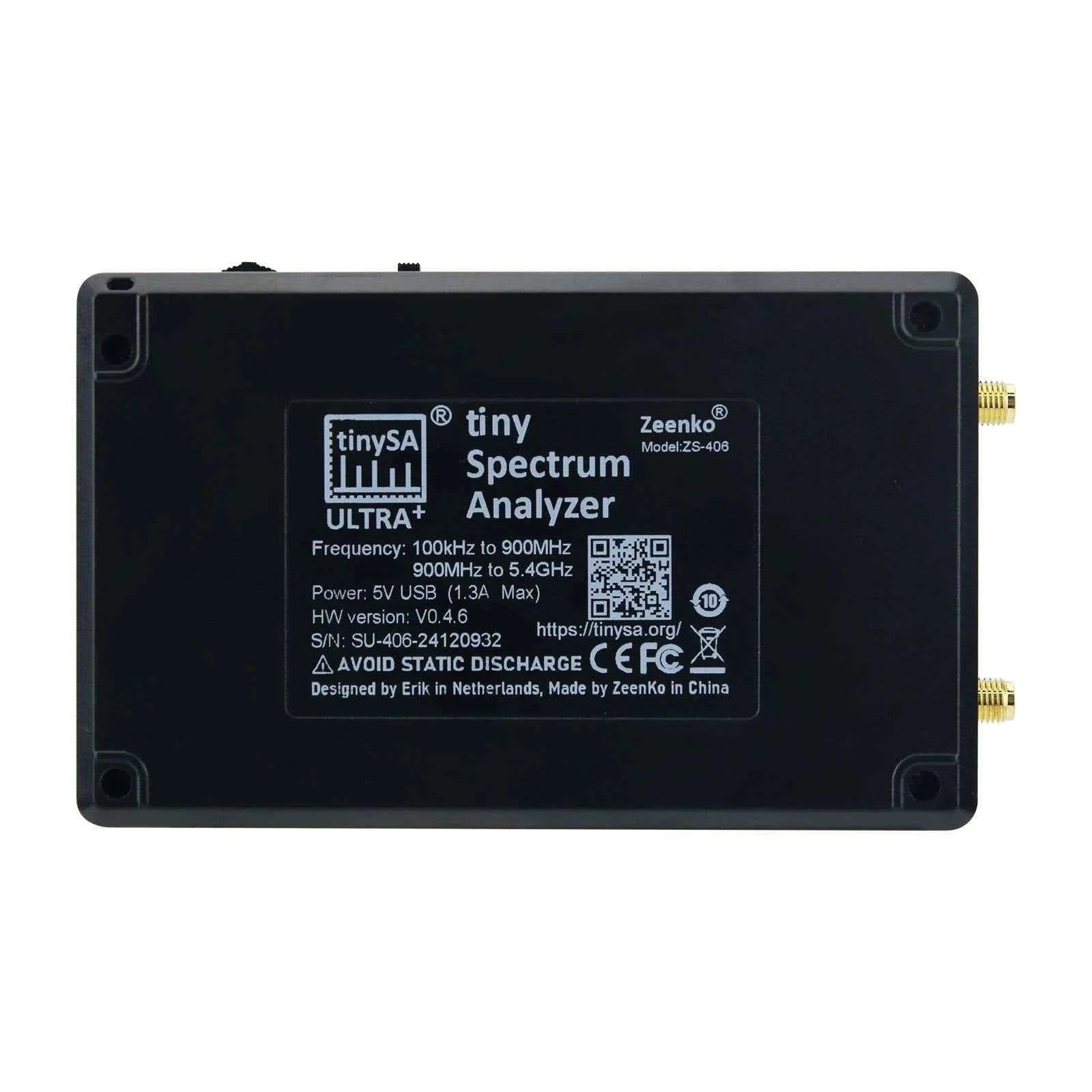 TinySA ULTRA+ 406 - RFCharge