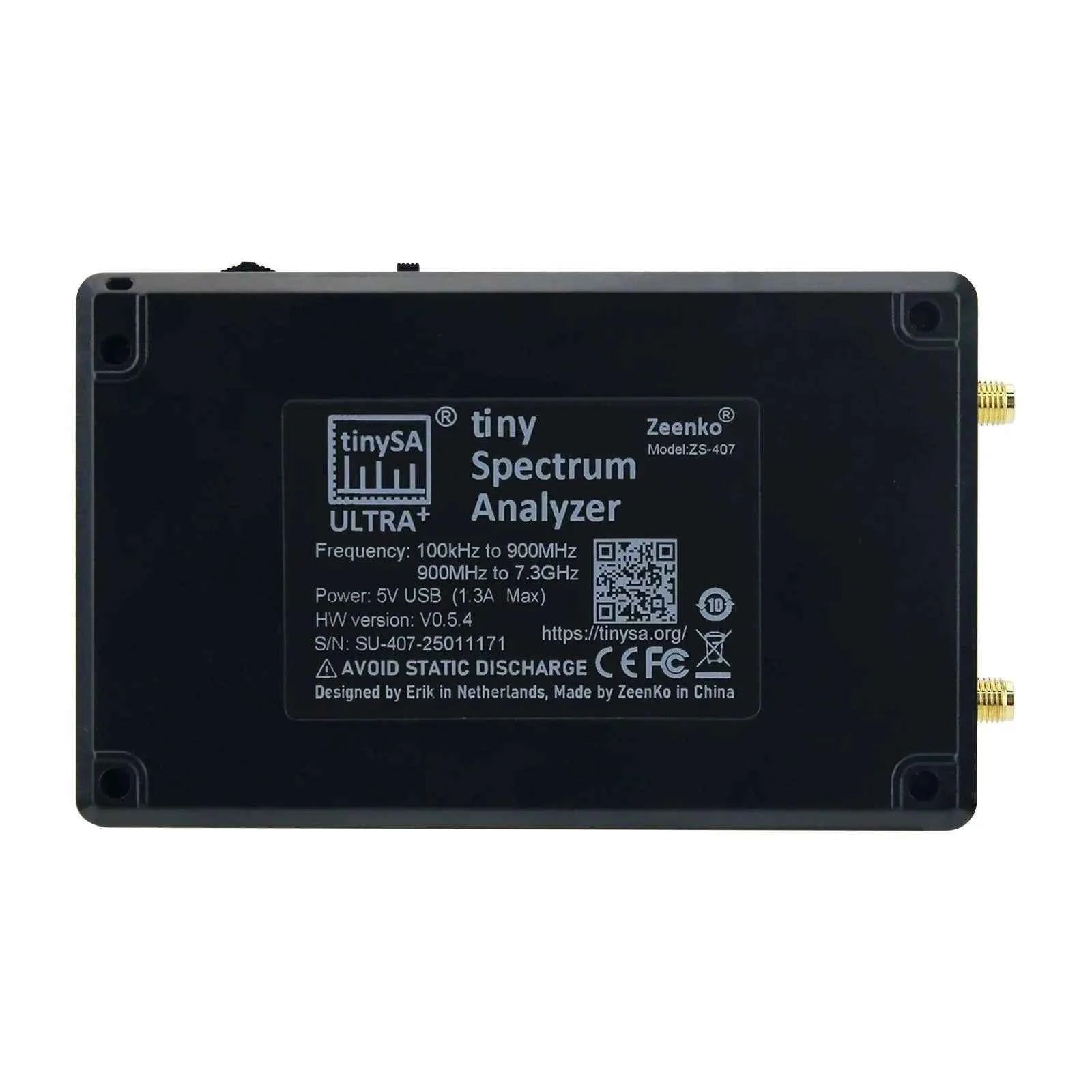 TinySA ULTRA+ 407 - RFCharge