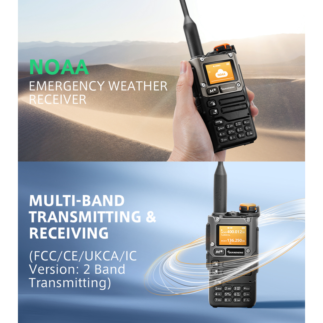 Quansheng UV-K5(8) Dual Band FM Transceiver