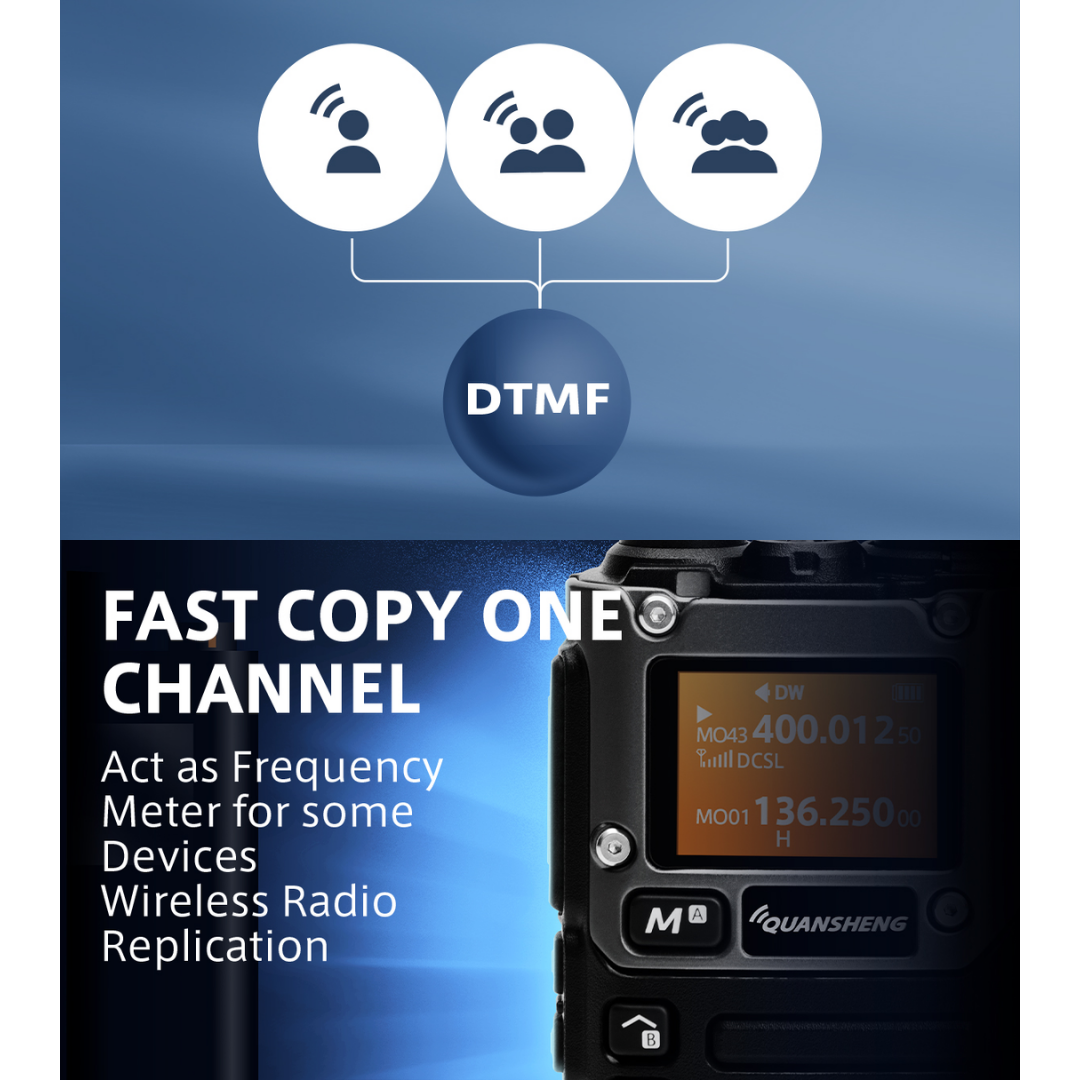 Quansheng UV-K5(8) Dual Band FM Transceiver
