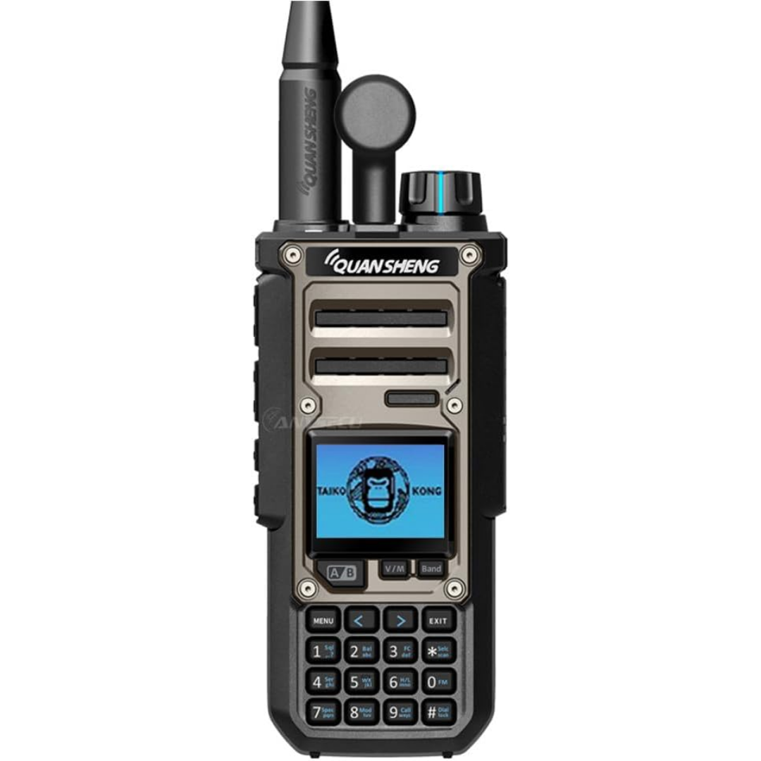 Quansheng TK-11(8) Dual Band FM Transceiver with HF RX - RFCharge
